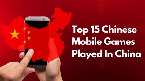 mobile games are largely popular in china